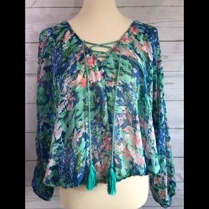 Lulu’s floral top